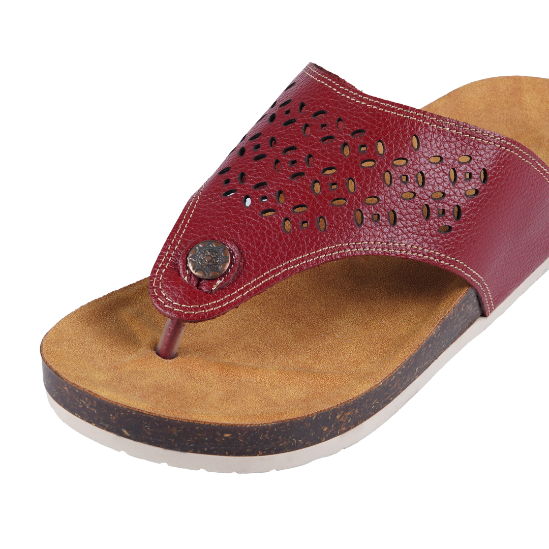 C027 Women Genuine Leather Orthopedic Shoes – Comfortable Walking Shoes