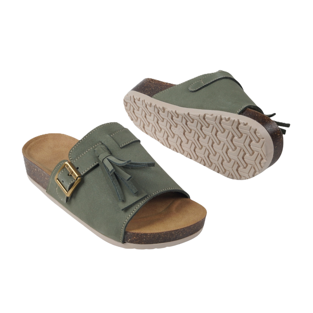 C115 Women’s Genuine Suede Leather Shoes – Comfortable Everyday Walking Shoes