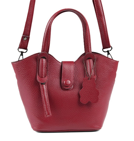 A025 Women's Shoulder & Crossbody Bag – Premium Leather Bag in Two Sizes