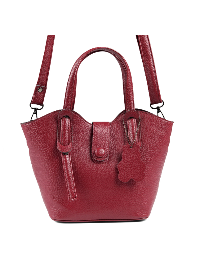 A025 Women's Shoulder & Crossbody Bag – Premium Leather Bag in Two Sizes