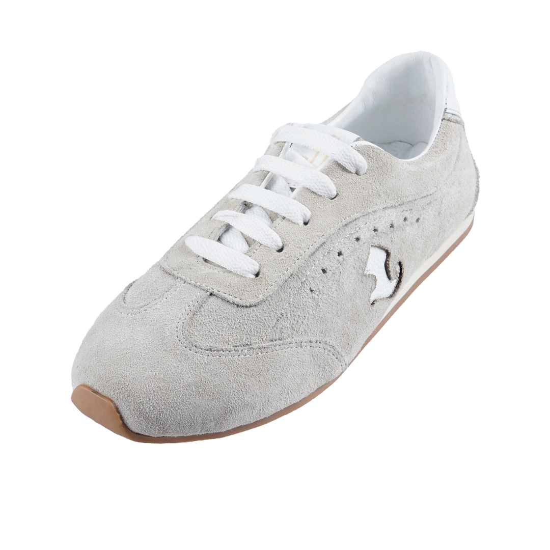 Jessica G12 Women's Genuine Suede Sneakers – Comfortable Walking Sneakers