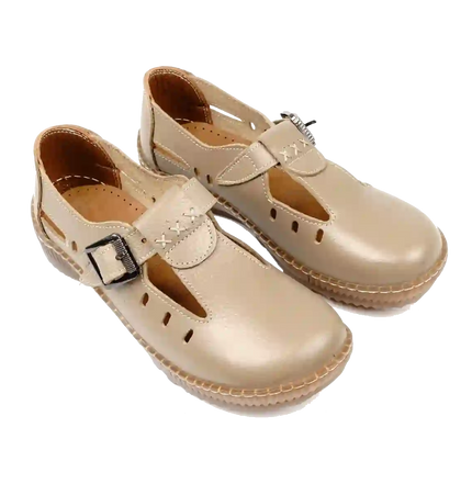 Code 1006 Women's Genuine Leather Shoes