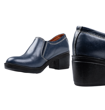 307 Women Genuine Leather Orthopedic Shoes – Comfortable Walking Shoes