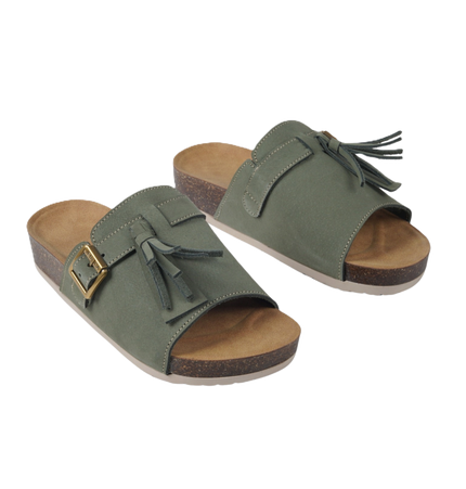 C115 Women’s Genuine Suede Leather Shoes – Comfortable Everyday Walking Shoes