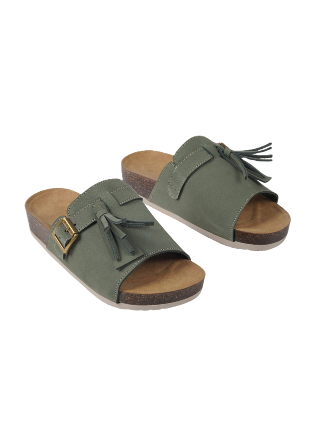 C115 Women’s Genuine Suede Leather Shoes – Comfortable Everyday Walking Shoes