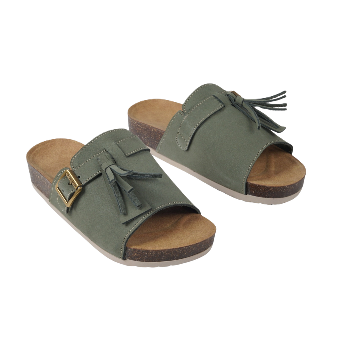 C115 Women’s Genuine Suede Leather Shoes – Comfortable Everyday Walking Shoes