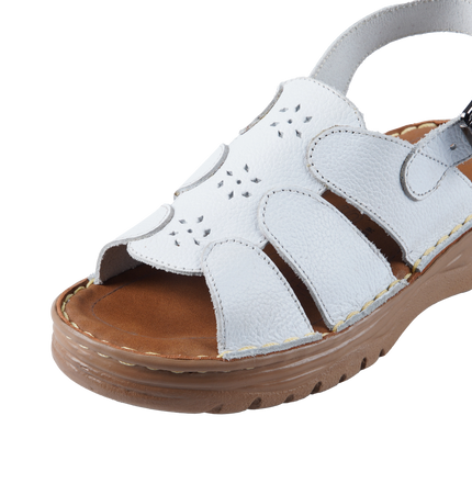 212 Women Genuine Leather Medical Clogs – Comfortable Orthopedic Walking Shoes