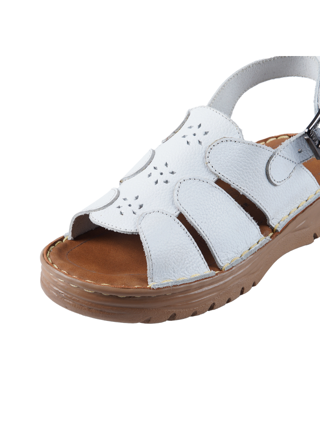 212 Women Genuine Leather Medical Clogs – Comfortable Orthopedic Walking Shoes