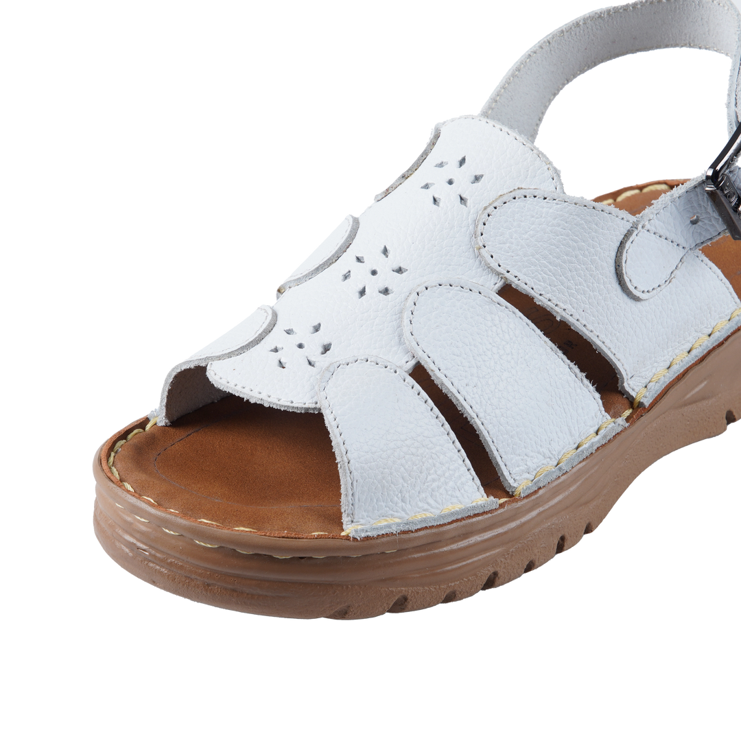 212 Women Genuine Leather Medical Clogs – Comfortable Orthopedic Walking Shoes