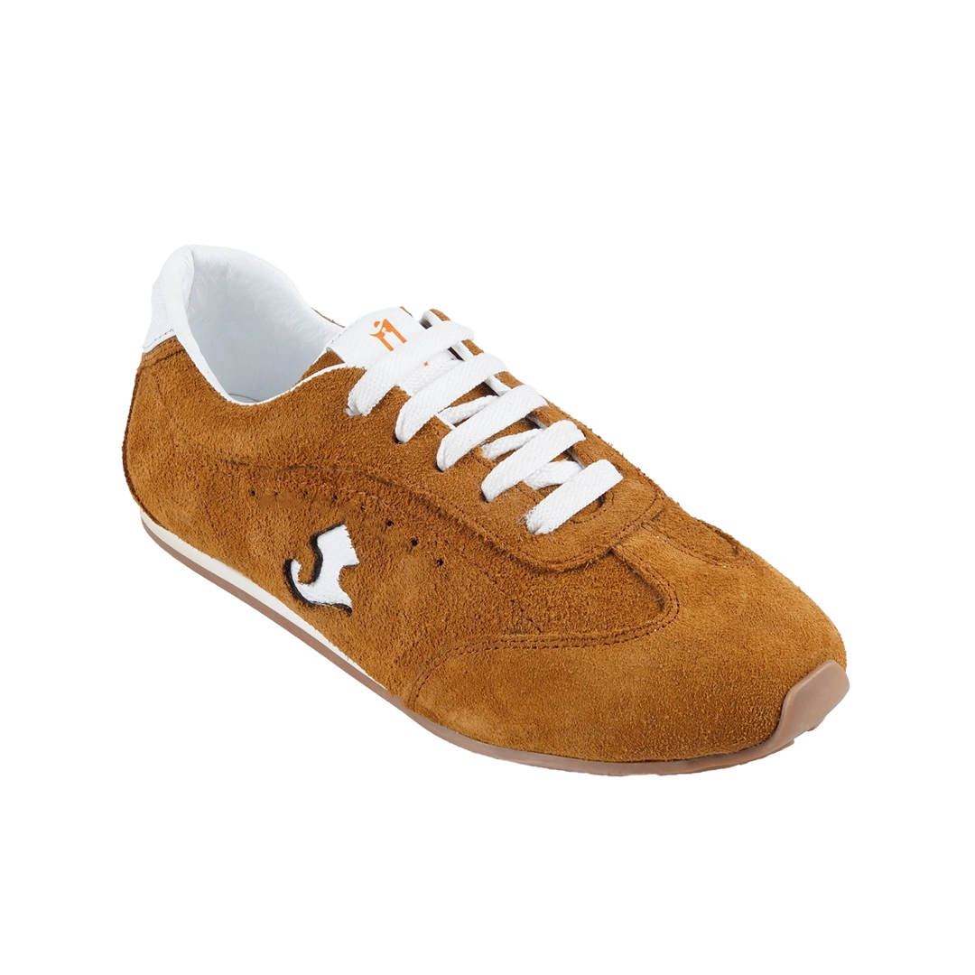 Jessica G12 Women's Genuine Suede Sneakers – Comfortable Walking Sneakers