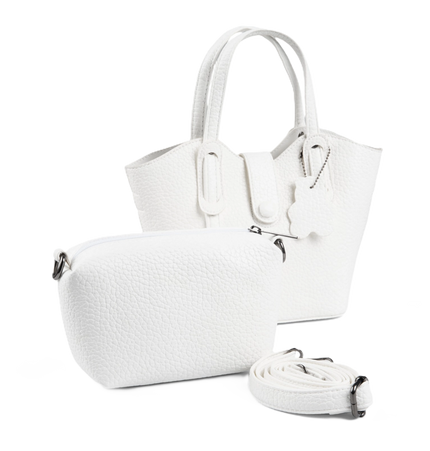 A025 Women's Shoulder & Crossbody Bag – Premium Leather Bag in Two Sizes