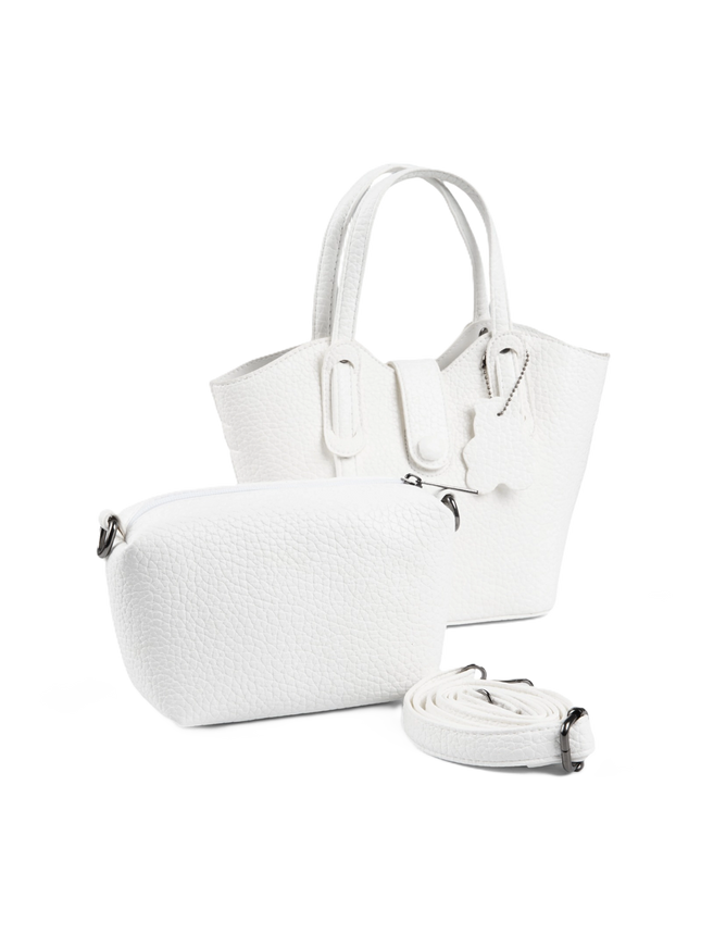 A025 Women's Shoulder & Crossbody Bag – Premium Leather Bag in Two Sizes