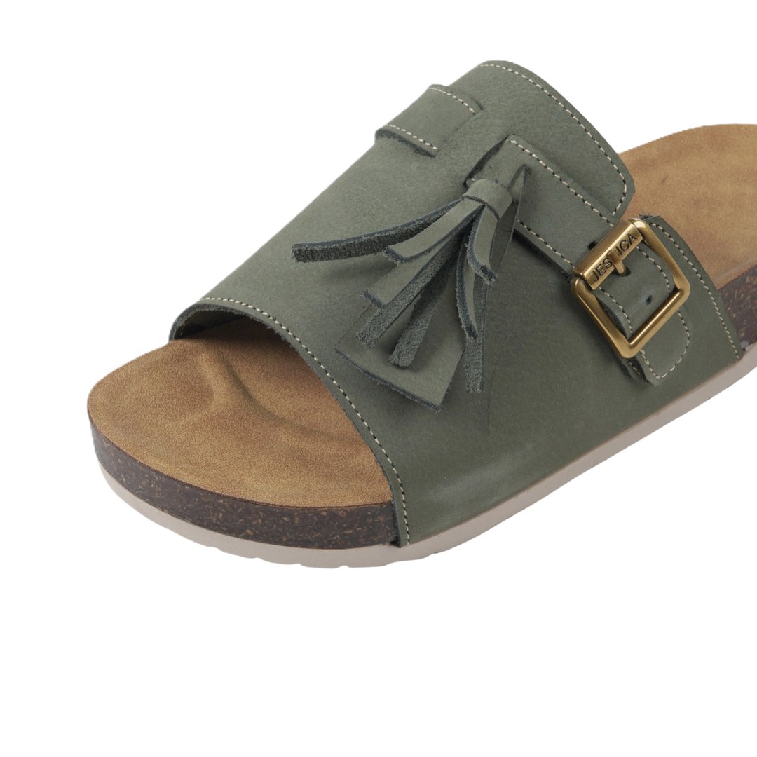 C115 Women’s Genuine Suede Leather Shoes – Comfortable Everyday Walking Shoes