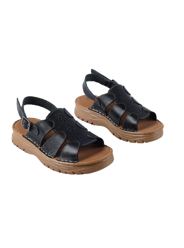212 Women Genuine Leather Medical Clogs – Comfortable Orthopedic Walking Shoes