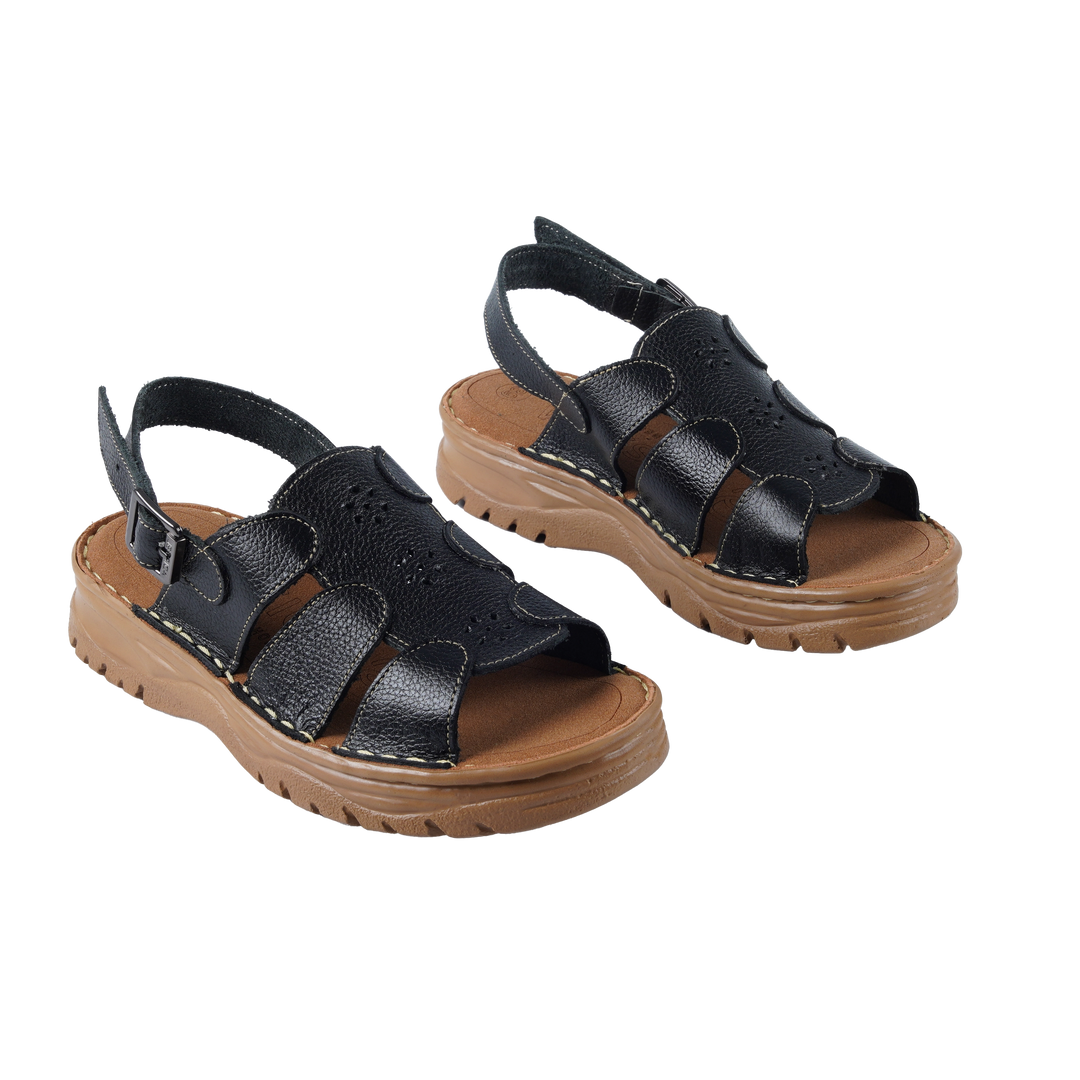 212 Women Genuine Leather Medical Clogs – Comfortable Orthopedic Walking Shoes