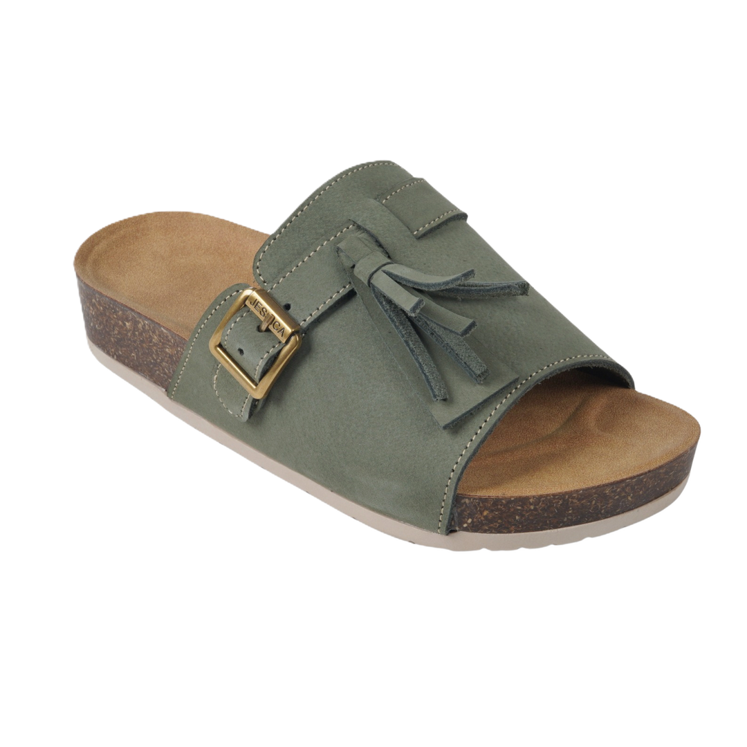 C115 Women’s Genuine Suede Leather Shoes – Comfortable Everyday Walking Shoes