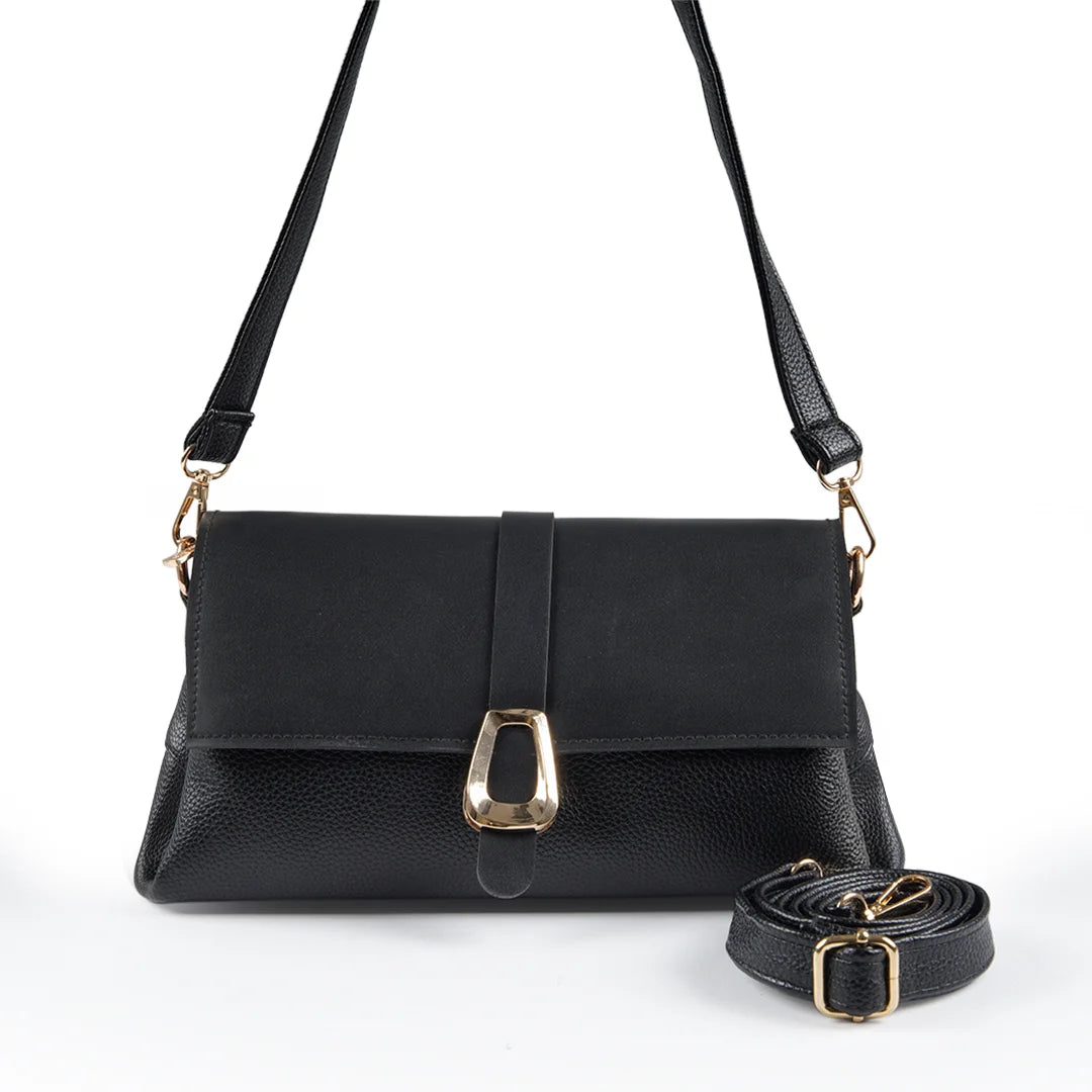 S029 Women's Crossbody Bag – Organized Premium Imported Leather Bag