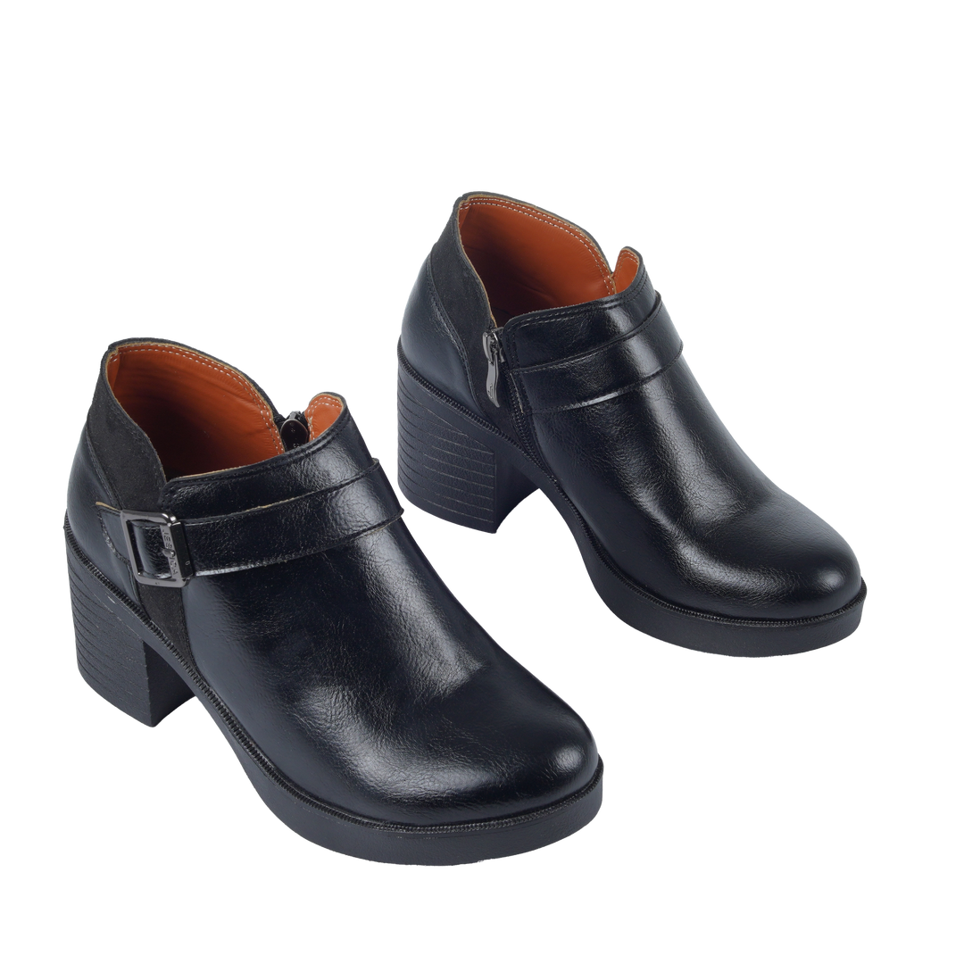 316 Women Comfortable Walking Shoes – Lightweight Leather Everyday Shoes