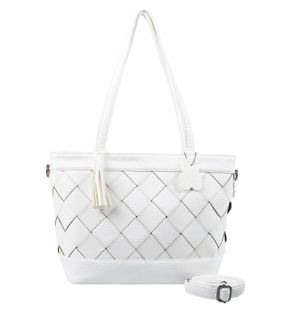 Jessica M601 Women's Large Shoulder Bag – Premium Imported Leather Everyday Bag