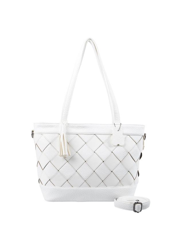 Jessica M601 Women's Large Shoulder Bag – Premium Imported Leather Everyday Bag