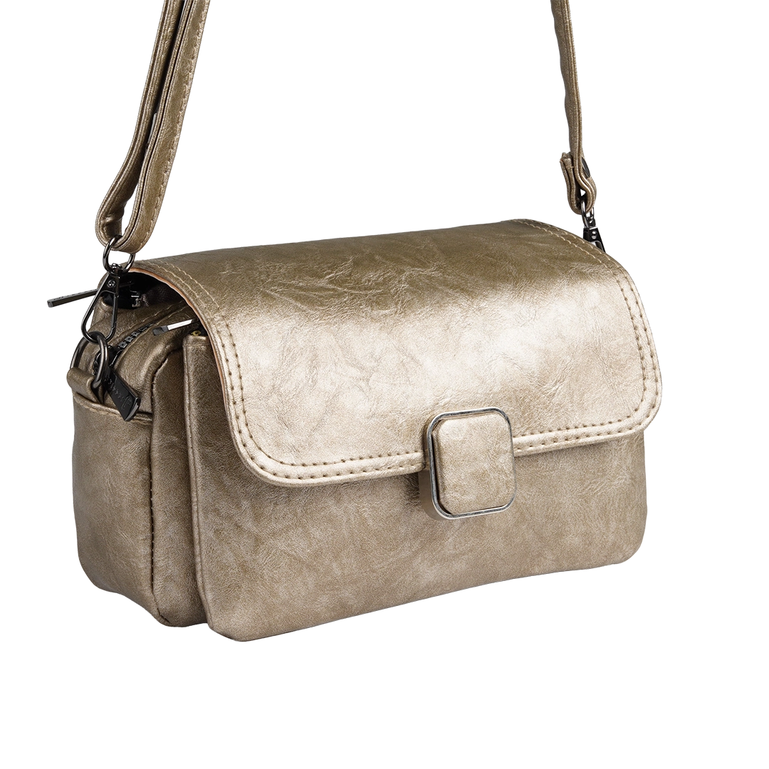S088 Small Crossbody Women Bag – Practical Imported Leather Bag