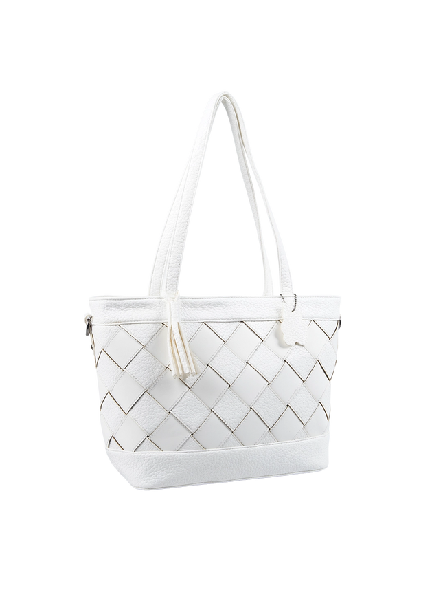 Jessica M601 Women's Large Shoulder Bag – Premium Imported Leather Everyday Bag