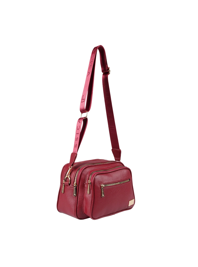 S12 Medium Crossbody Women Bag – Practical Imported Leather Bag