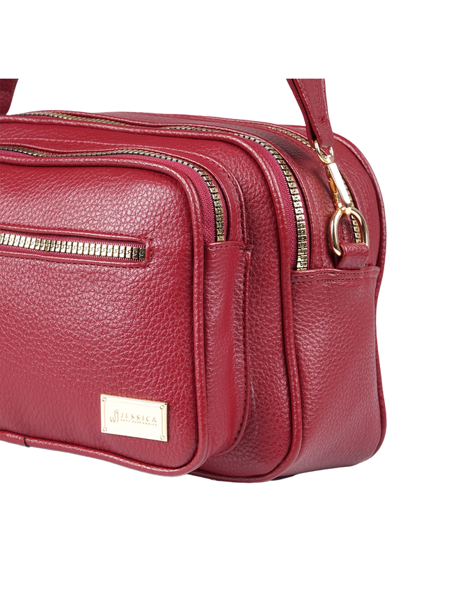 S12 Medium Crossbody Women Bag – Practical Imported Leather Bag