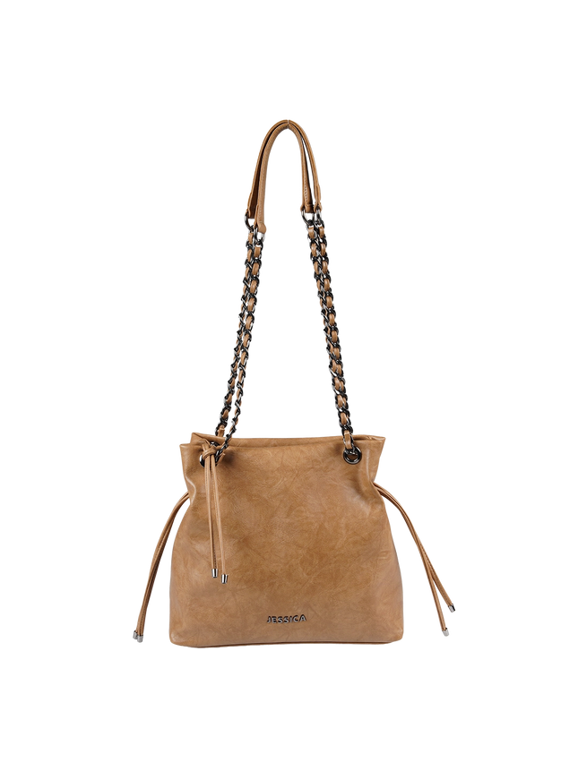 Jessica M023 Women's Shoulder Bag – Premium Imported Leather Everyday Bag