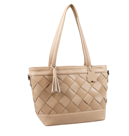 Jessica M601 Women's Large Shoulder Bag – Premium Imported Leather Everyday Bag
