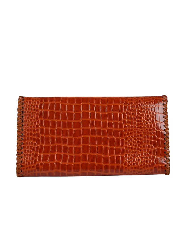 F3 Women Wallet – Large Genuine Leather Snap Wallet