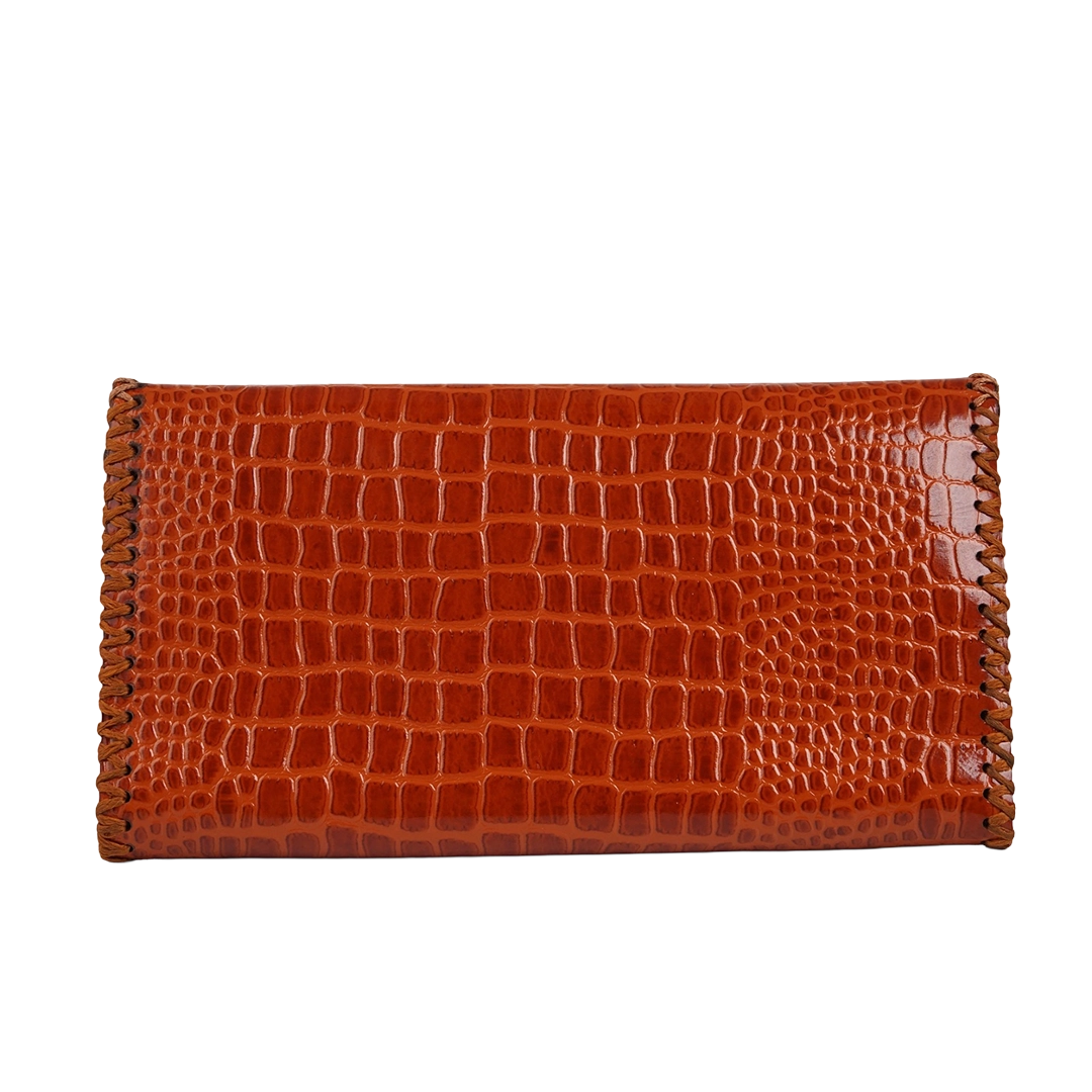 F3 Women Wallet – Large Genuine Leather Snap Wallet