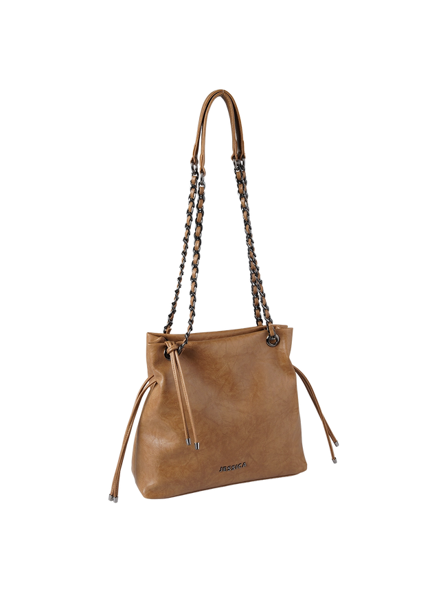Jessica M023 Women's Shoulder Bag – Premium Imported Leather Everyday Bag