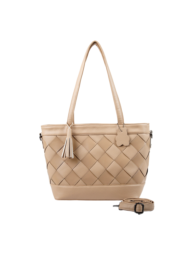 Jessica M601 Women's Large Shoulder Bag – Premium Imported Leather Everyday Bag