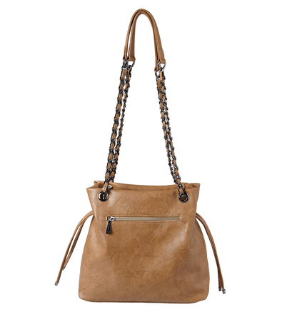 Jessica M023 Women's Shoulder Bag – Premium Imported Leather Everyday Bag