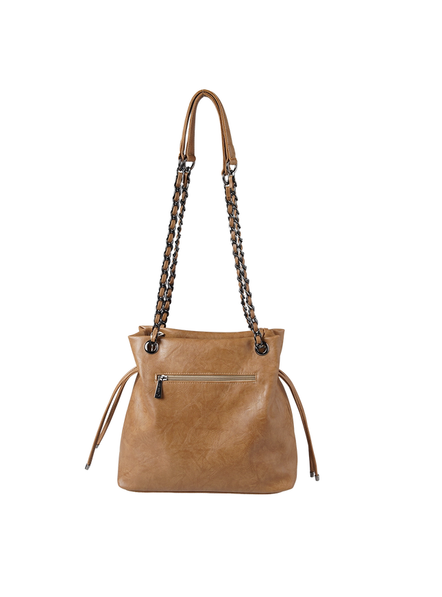 Jessica M023 Women's Shoulder Bag – Premium Imported Leather Everyday Bag
