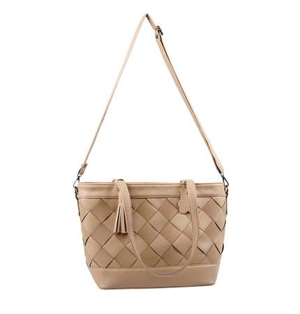 Jessica M601 Women's Large Shoulder Bag – Premium Imported Leather Everyday Bag