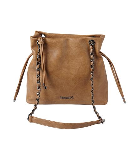 Jessica M023 Women's Shoulder Bag – Premium Imported Leather Everyday Bag