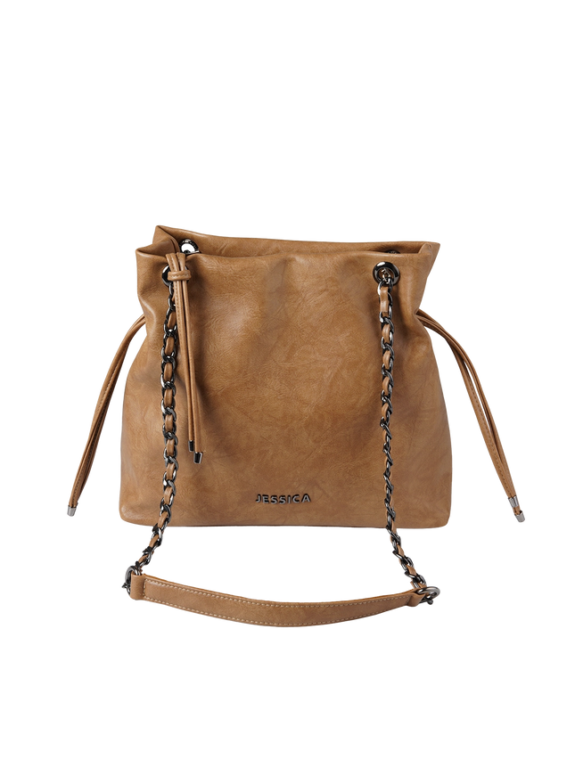 Jessica M023 Women's Shoulder Bag – Premium Imported Leather Everyday Bag