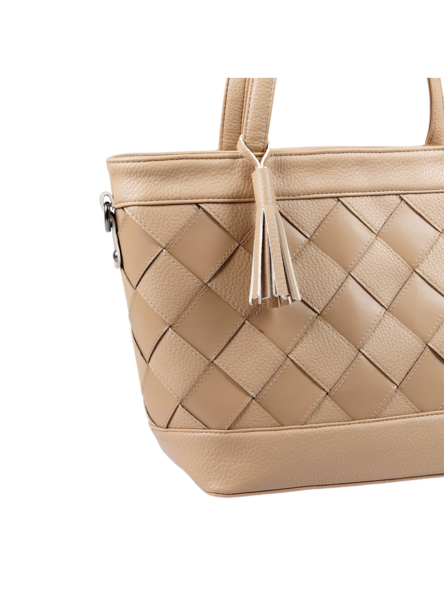 Jessica M601 Women's Large Shoulder Bag – Premium Imported Leather Everyday Bag