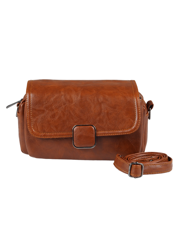 S088 Small Crossbody Women Bag – Practical Imported Leather Bag