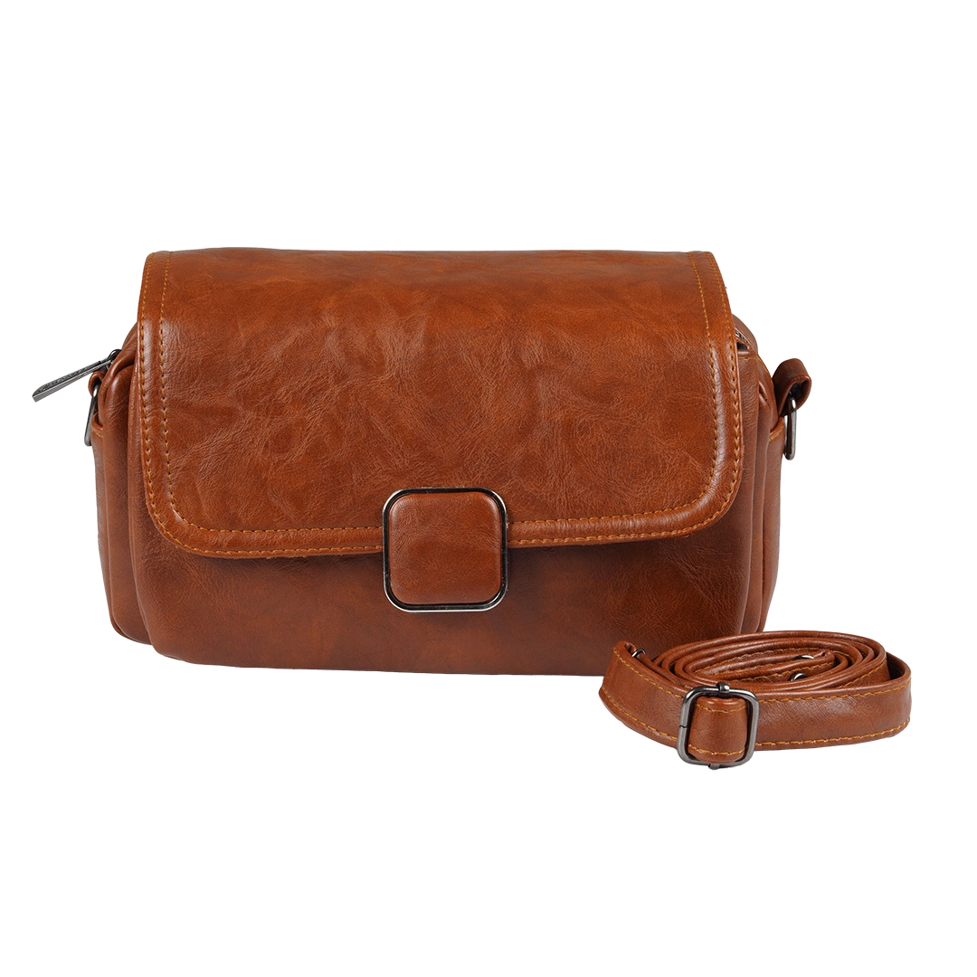 S088 Small Crossbody Women Bag – Practical Imported Leather Bag