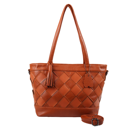 Jessica M601 Women's Large Shoulder Bag – Premium Imported Leather Everyday Bag