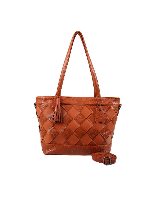 Jessica M601 Women's Large Shoulder Bag – Premium Imported Leather Everyday Bag