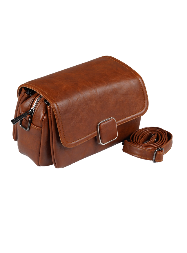 S088 Small Crossbody Women Bag – Practical Imported Leather Bag
