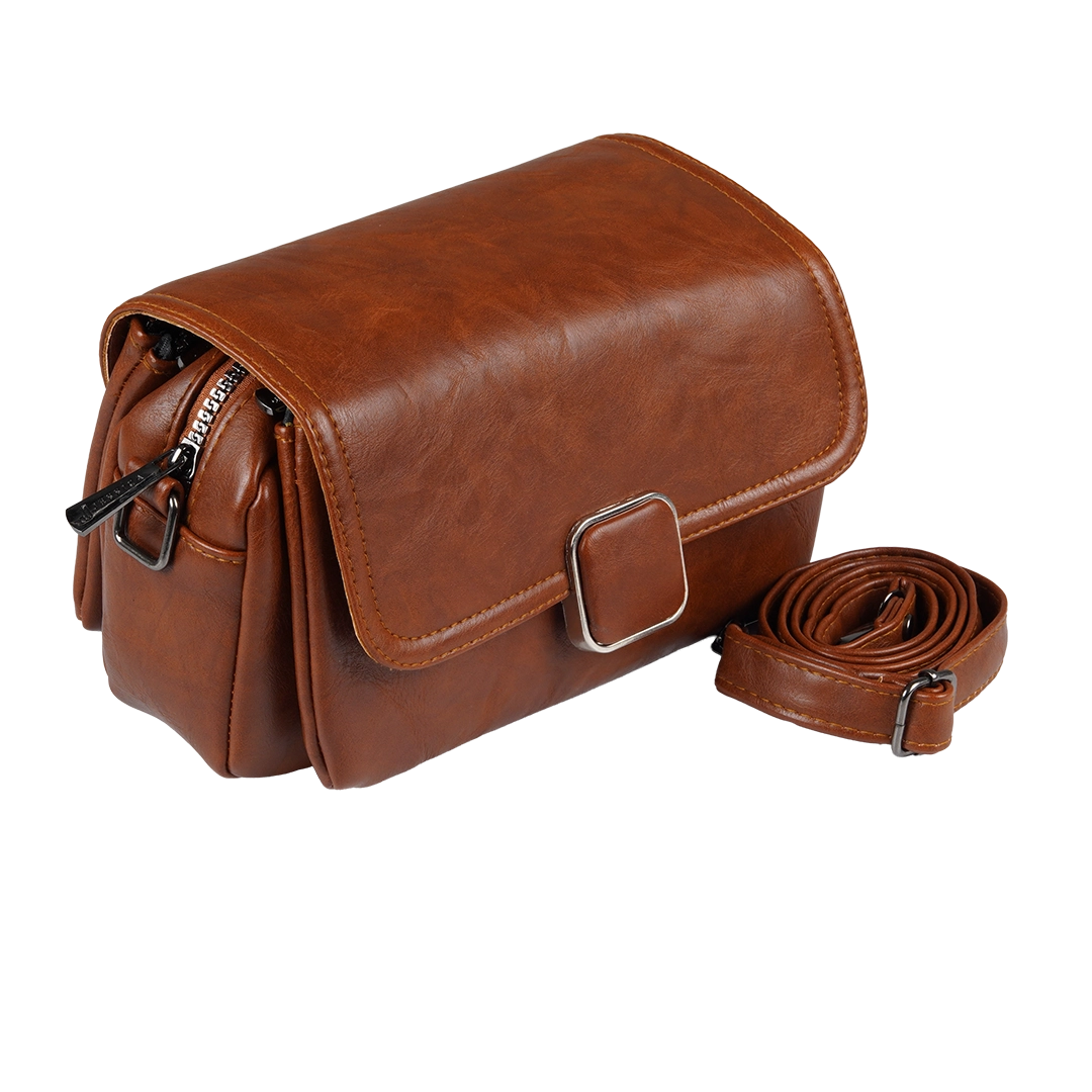 S088 Small Crossbody Women Bag – Practical Imported Leather Bag