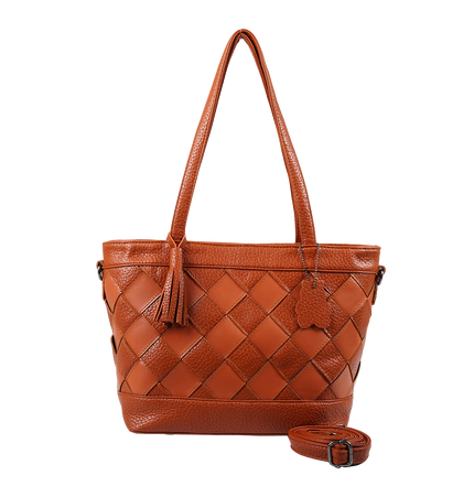 Jessica M601 Women's Large Shoulder Bag – Premium Imported Leather Everyday Bag