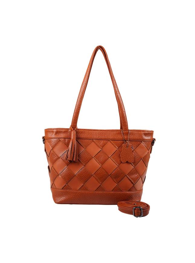 Jessica M601 Women's Large Shoulder Bag – Premium Imported Leather Everyday Bag