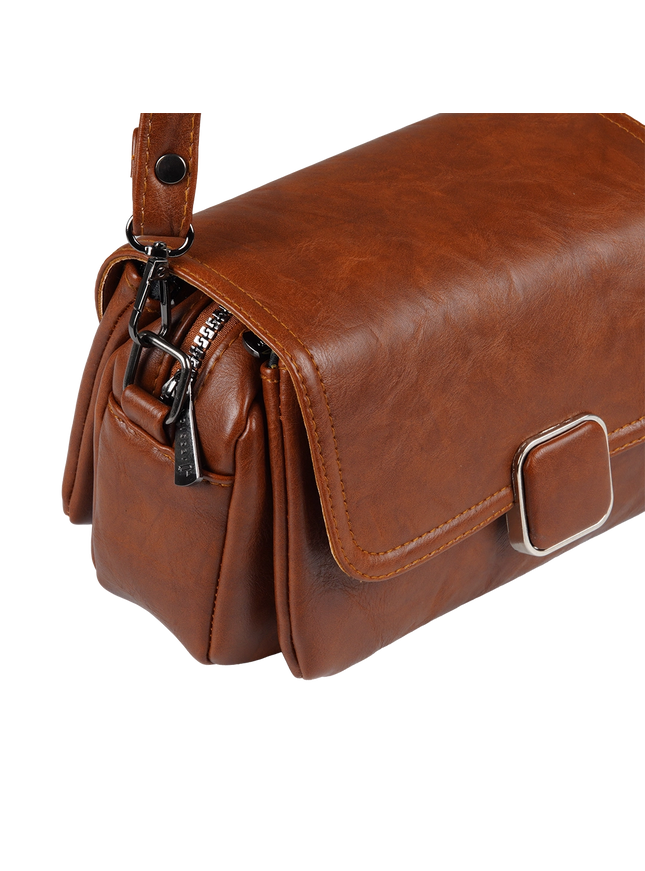 S088 Small Crossbody Women Bag – Practical Imported Leather Bag