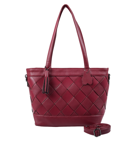 Jessica M601 Women's Large Shoulder Bag – Premium Imported Leather Everyday Bag